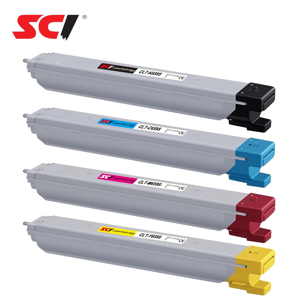 Factory China Color toner cartridge compatible CLT-K659S 659S CLT659S for Samsung Printer CLX-8640ND CLX-8650ND CLX8640ND 8650
