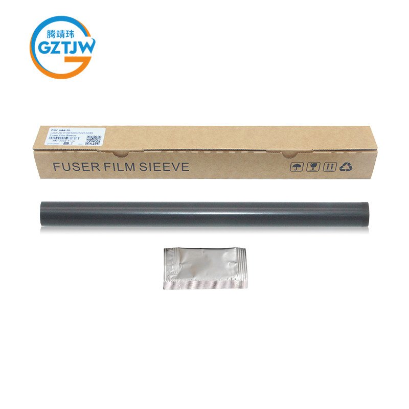Fuser Film for HP P2035 2055 401 425 M102 130 225 274 277 Fuser Fixing Film Laserjet Printer Parts Black/ Gray