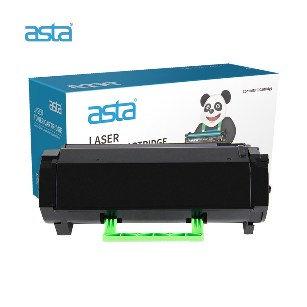 ASTA Toner Cartridge 56F3H00 56F5H0E 56F5X0E 56F5U0E 56F5000 56F5H00 56F5X00 56F5U00 Compatible For Lexmark MS521 B2338 Factory