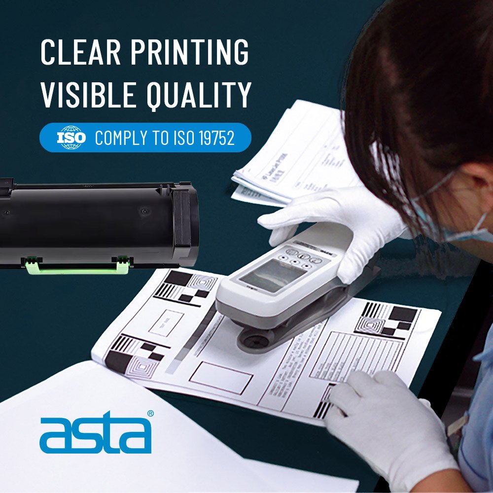 ASTA Toner Cartridge 56F3H00 56F5H0E 56F5X0E 56F5U0E 56F5000 56F5H00 56F5X00 56F5U00 Compatible For Lexmark MS521 B2338 Factory