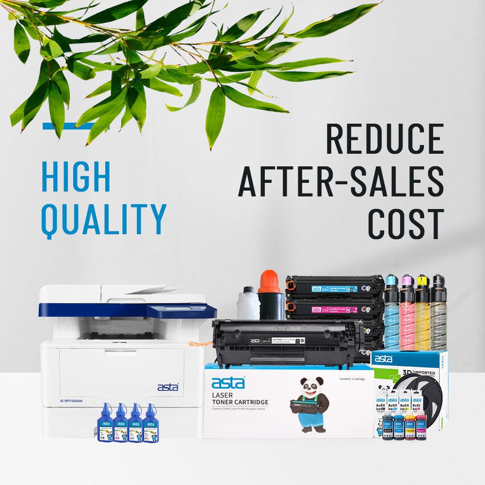 ASTA Toner Cartridge 56F3H00 56F5H0E 56F5X0E 56F5U0E 56F5000 56F5H00 56F5X00 56F5U00 Compatible For Lexmark MS521 B2338 Factory