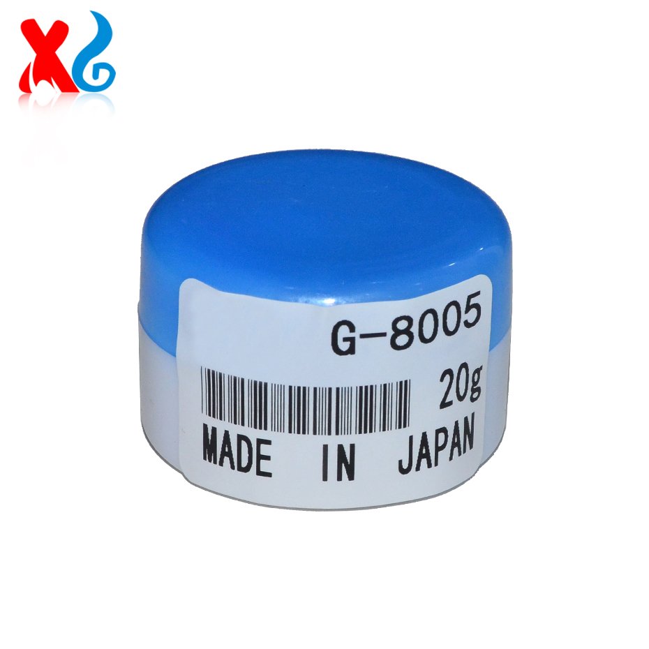 Japan G8005 Molykote Grease Fuser Film Sleeve Oil Grease 2KG 500g 20g