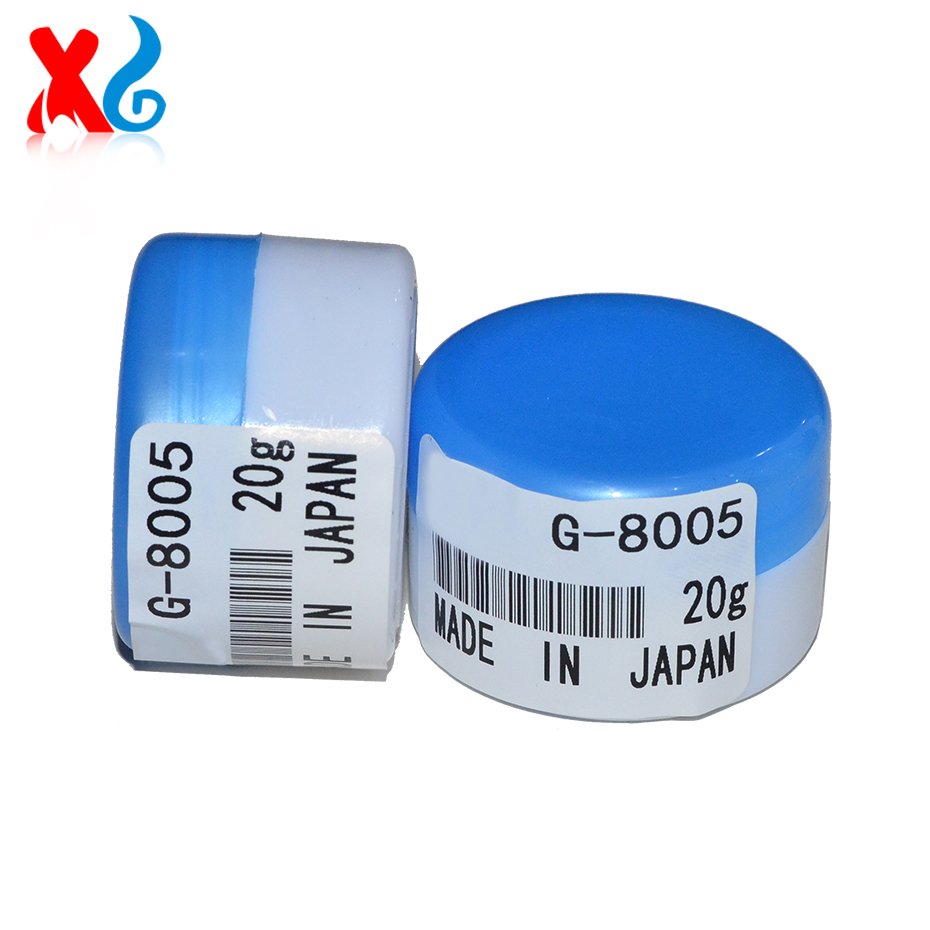 Japan G8005 Molykote Grease Fuser Film Sleeve Oil Grease 2KG 500g 20g