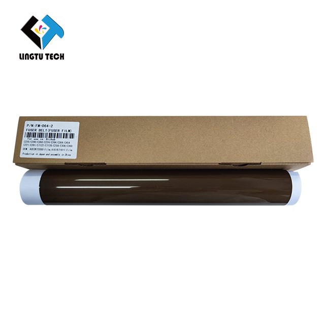 High Quality Bizhub C368 for Konica Minolta Bizhub C200 221 224 224e 308 Fuser Film Sleeve Factory Wholesale Copier Spare Parts