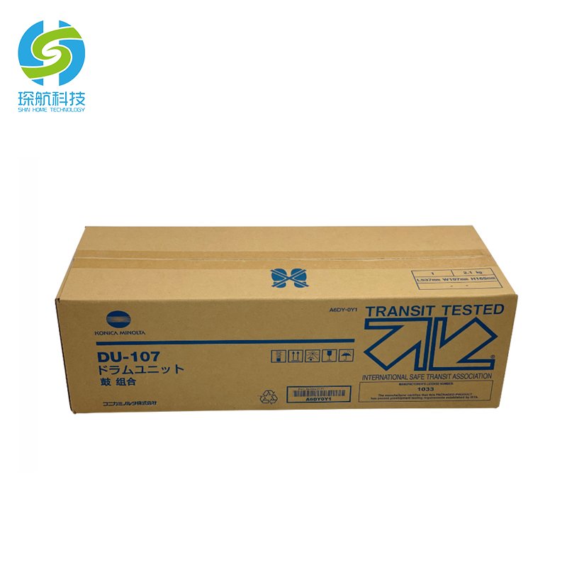 Original Konica Minolta DU107 Drum Unit For Remanufactured Copier Bizhub C1085 C1100 C6085 C6100 OPC Drum