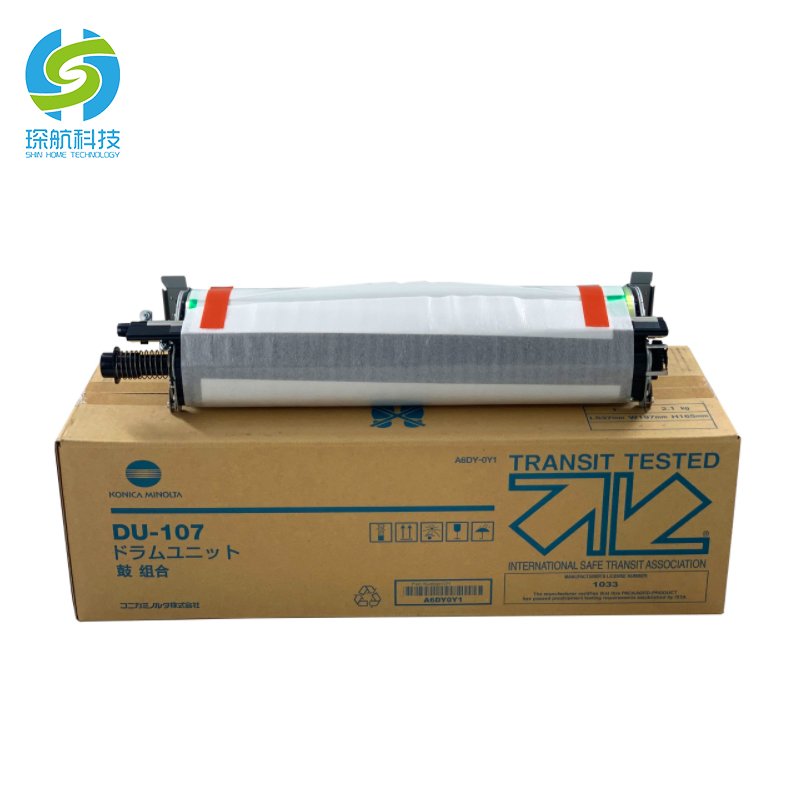 Original Konica Minolta DU107 Drum Unit For Remanufactured Copier Bizhub C1085 C1100 C6085 C6100 OPC Drum