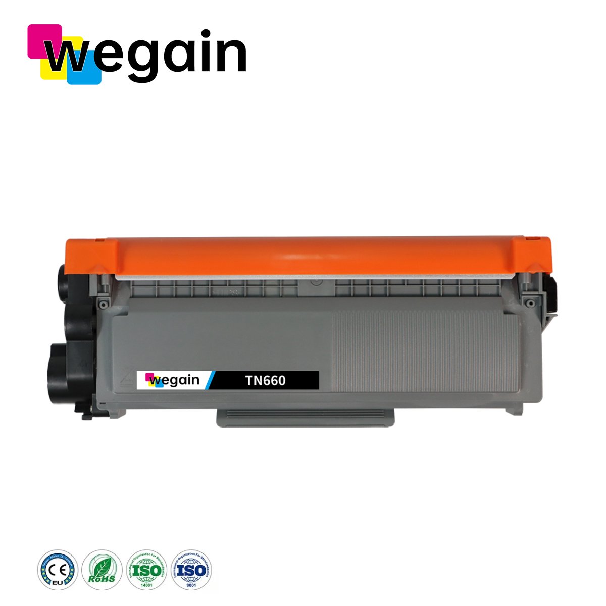 Megain TN660 TN630 DR630 Compatible Black Toner Cartridge use for HL-L2300d 2365dw Tn660 Brother Printer Toner Cartridge