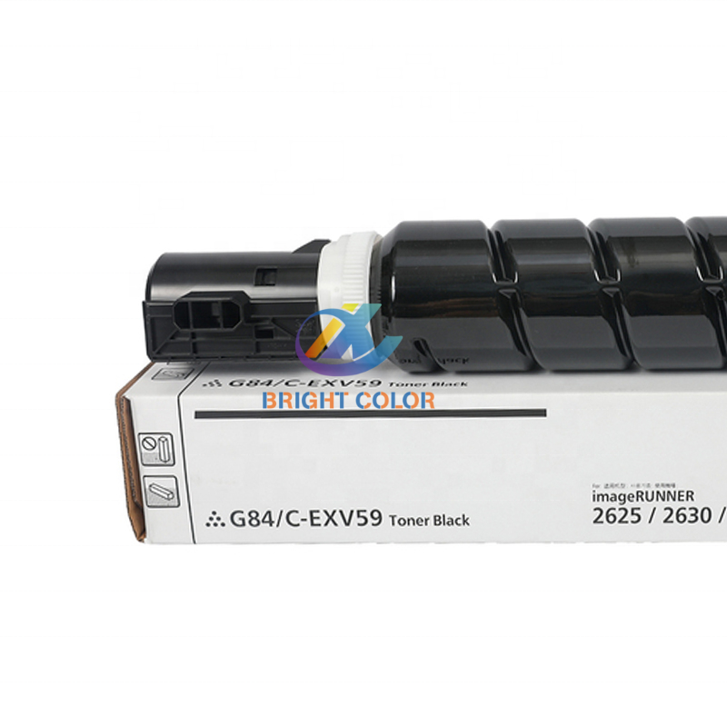 Wholesale 1000G High Volume High Page Yield Compatible Toner Cartridge G84 CEXV59 For Canon iR 2625 2630 2635 2645 Spare Parts
