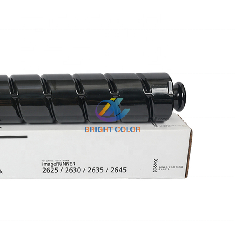 Wholesale 1000G High Volume High Page Yield Compatible Toner Cartridge G84 CEXV59 For Canon iR 2625 2630 2635 2645 Spare Parts