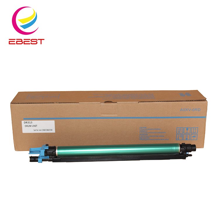 Bizhub C258 C308 C368 drum unit imaging unit compatible DR313 drum unit Konica Minolta photocopier machine drum set