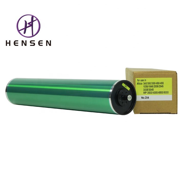 Fuji factory price Aficio 340 350 350e 355 355e 450 450e 1035 1035p 1045 1045p opc drum for Ricoh copier