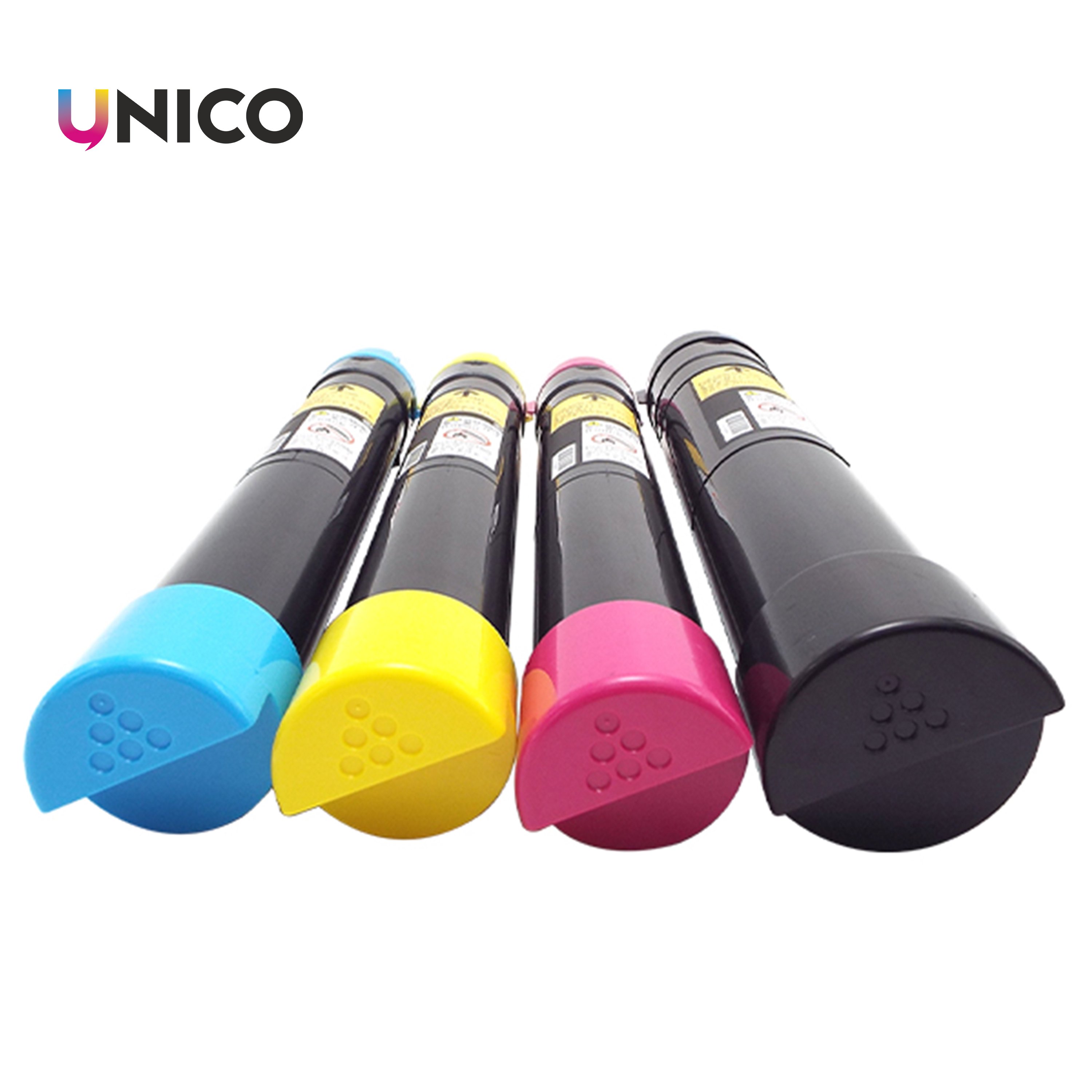 UNICO Compatible copier Toner cartridge for Xerox C2270/2275/C3370/3371/3373/3375/4470/4475/5570/5575 color toner refill