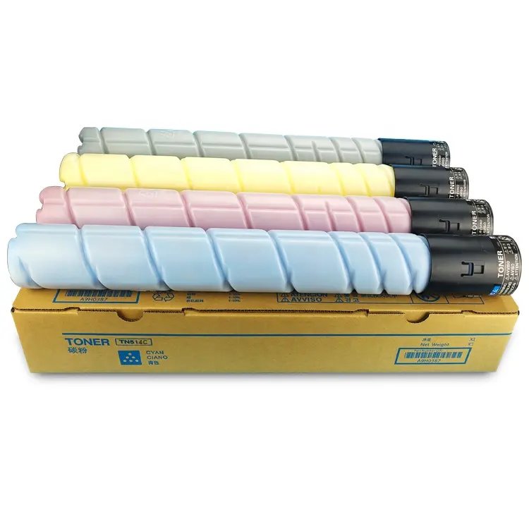 Premium Printer Consumables Toner Cartridge TN514 Toner Cartridge For Konica Minolta C458/558/658 Printer