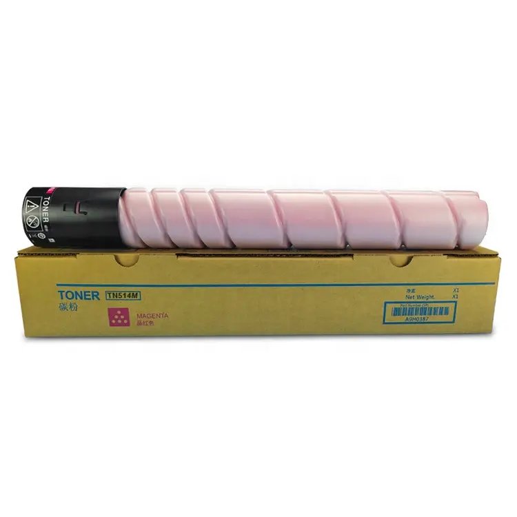 Premium Printer Consumables Toner Cartridge TN514 Toner Cartridge For Konica Minolta C458/558/658 Printer