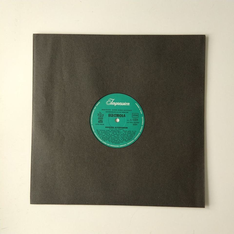 12" Premium Black Polylined Lp Sleeve For 12 Inch Vinyl Record Sleeve