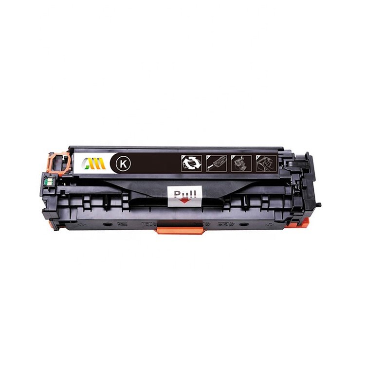 YD Compatible Toner Cartridge For Hp Ce740a Ce741a Ce742a Ce743a 740a 741a 742a 743a Cp5225 Canon Lbp9100 Crg322
