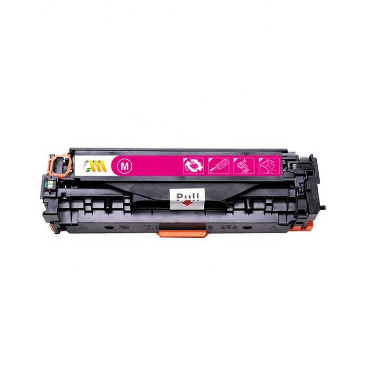 YD Compatible Toner Cartridge For Hp Ce740a Ce741a Ce742a Ce743a 740a 741a 742a 743a Cp5225 Canon Lbp9100 Crg322