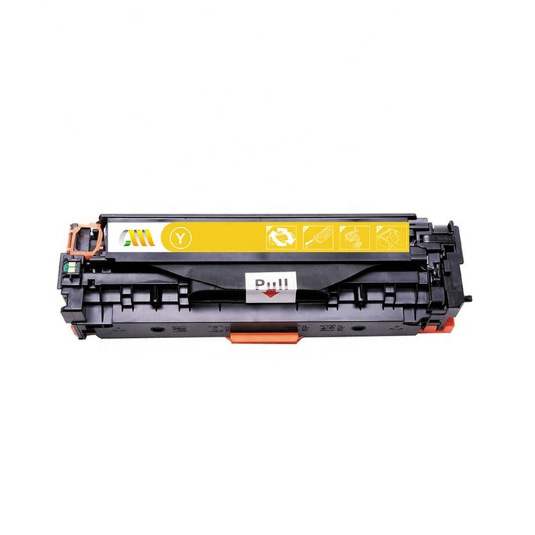 YD Compatible Toner Cartridge For Hp Ce740a Ce741a Ce742a Ce743a 740a 741a 742a 743a Cp5225 Canon Lbp9100 Crg322