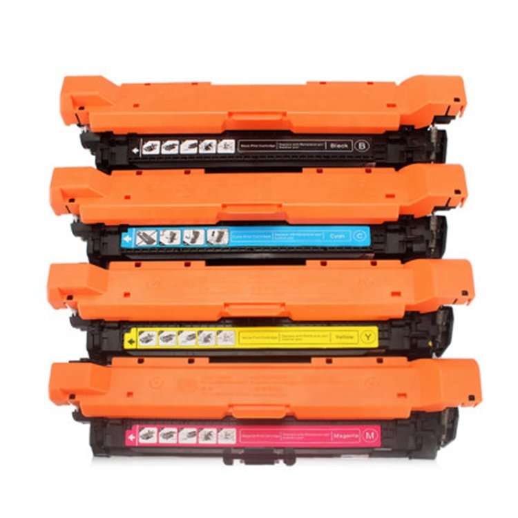 YD Compatible Toner Cartridge For Hp Ce740a Ce741a Ce742a Ce743a 740a 741a 742a 743a Cp5225 Canon Lbp9100 Crg322