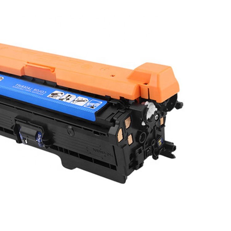 YD Compatible Toner Cartridge For Hp Ce740a Ce741a Ce742a Ce743a 740a 741a 742a 743a Cp5225 Canon Lbp9100 Crg322