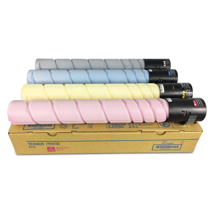 Minoltas Tn321 Toner Cartridge compatible for Konicas Bizhub C224 284 364 7822 7828 Japan import Konicas Minoltas Color Toner