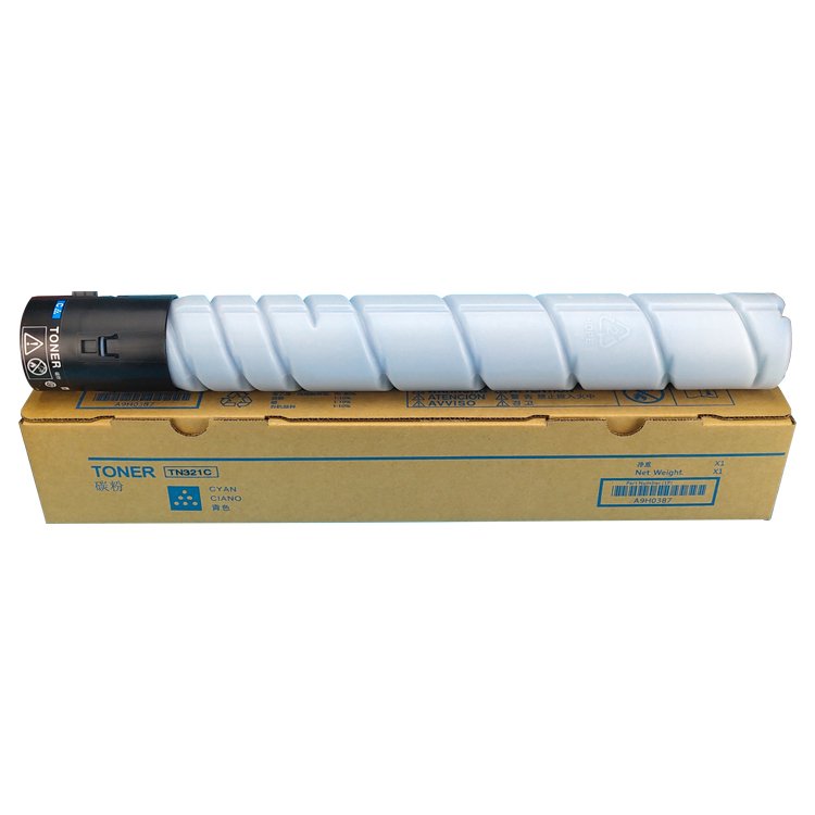 Minoltas Tn321 Toner Cartridge compatible for Konicas Bizhub C224 284 364 7822 7828 Japan import Konicas Minoltas Color Toner