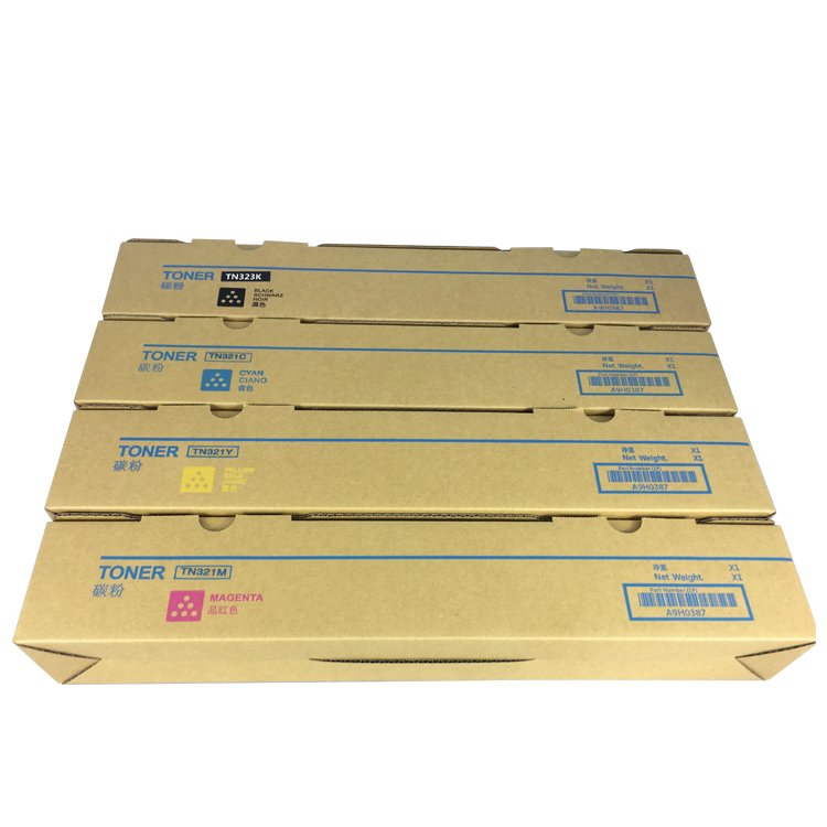 Minoltas Tn321 Toner Cartridge compatible for Konicas Bizhub C224 284 364 7822 7828 Japan import Konicas Minoltas Color Toner