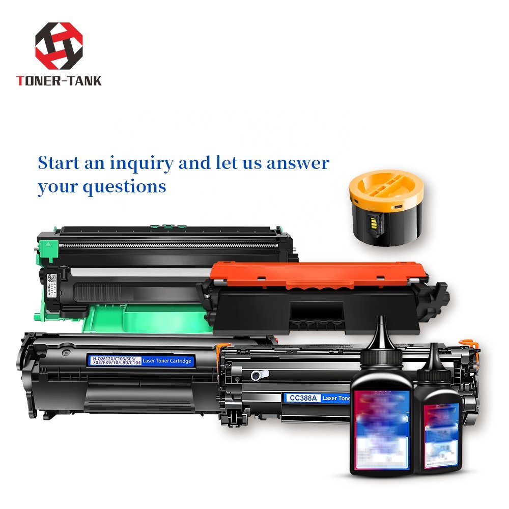 TONER TANK CE 278A CE278A 78A 278A 78a compatible toner cartridge for hp laser DCP1519 1510 HL1212W printer