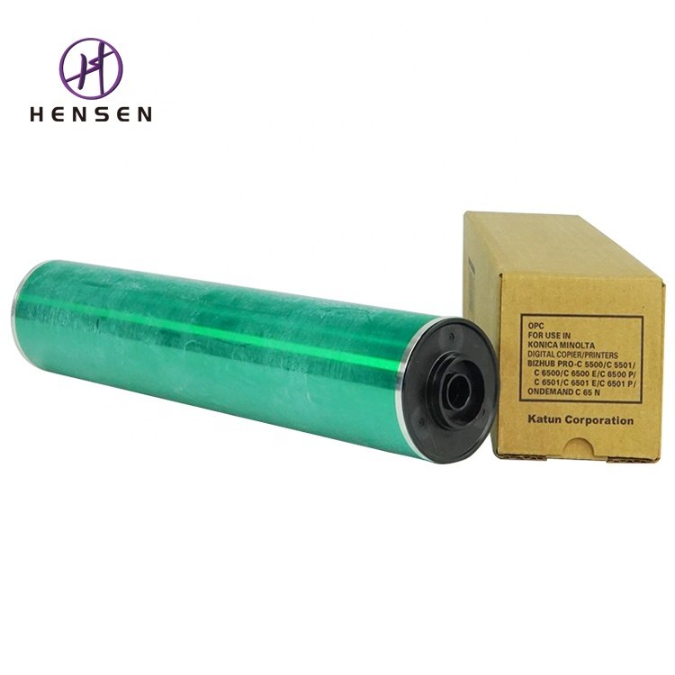 Katun wholesale price Bizhub BH C5500 5501 6500 6500E 1060 1070 2060 3060 opc drum for Konica Minolta