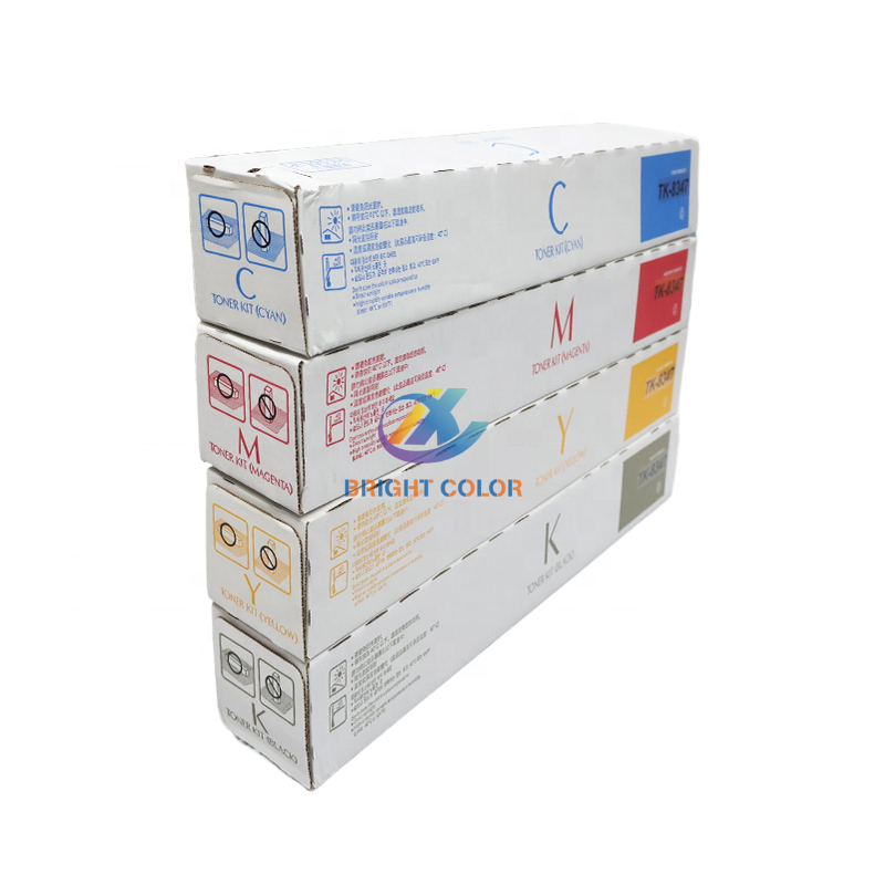 Wholesale High Quality Good Price Compatible TK8345 Color Toner Cartridge Compatible For Kyocera TASKalfa 2552ci Copier Parts
