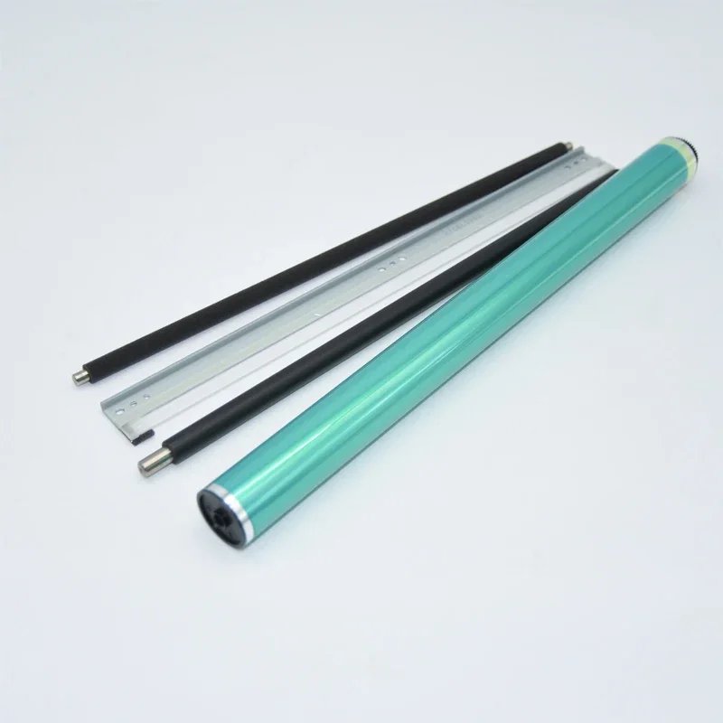 1Set 100K Pages DR-313 OPC Drum+Drum Cleaning Blade+PCR Cleaning Charge Roller For Konica Minolta Drum Bizhub C258 C308 C368