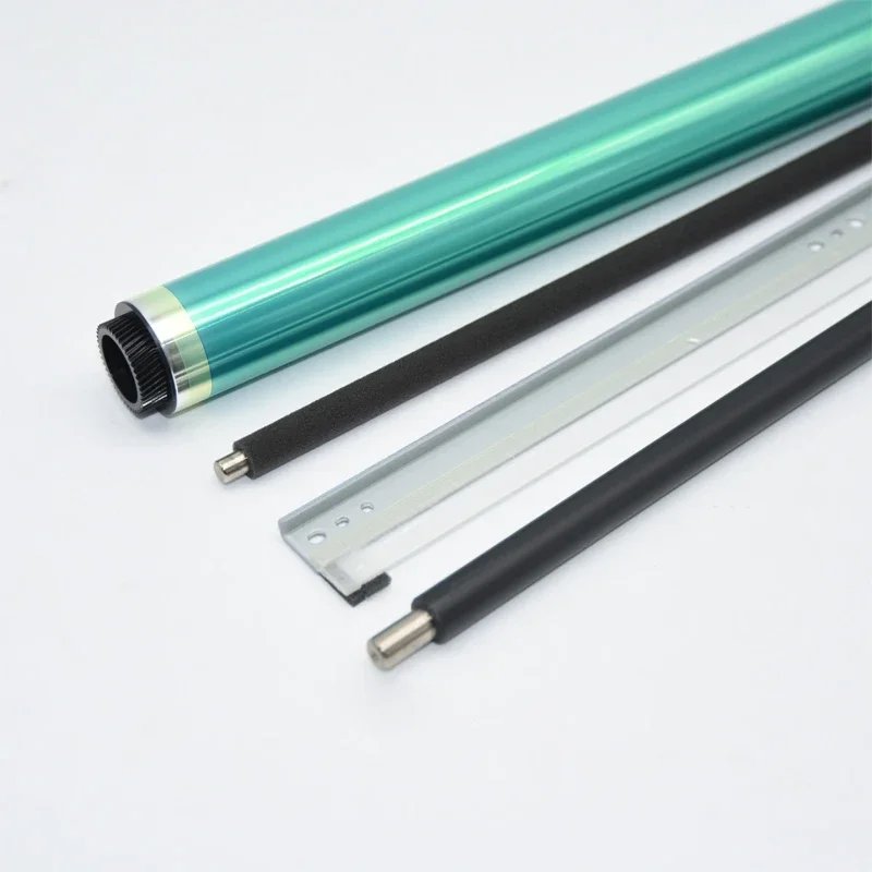 1Set 100K Pages DR-313 OPC Drum+Drum Cleaning Blade+PCR Cleaning Charge Roller For Konica Minolta Drum Bizhub C258 C308 C368