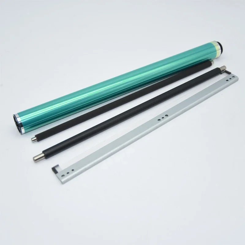 1Set 100K Pages DR-313 OPC Drum+Drum Cleaning Blade+PCR Cleaning Charge Roller For Konica Minolta Drum Bizhub C258 C308 C368