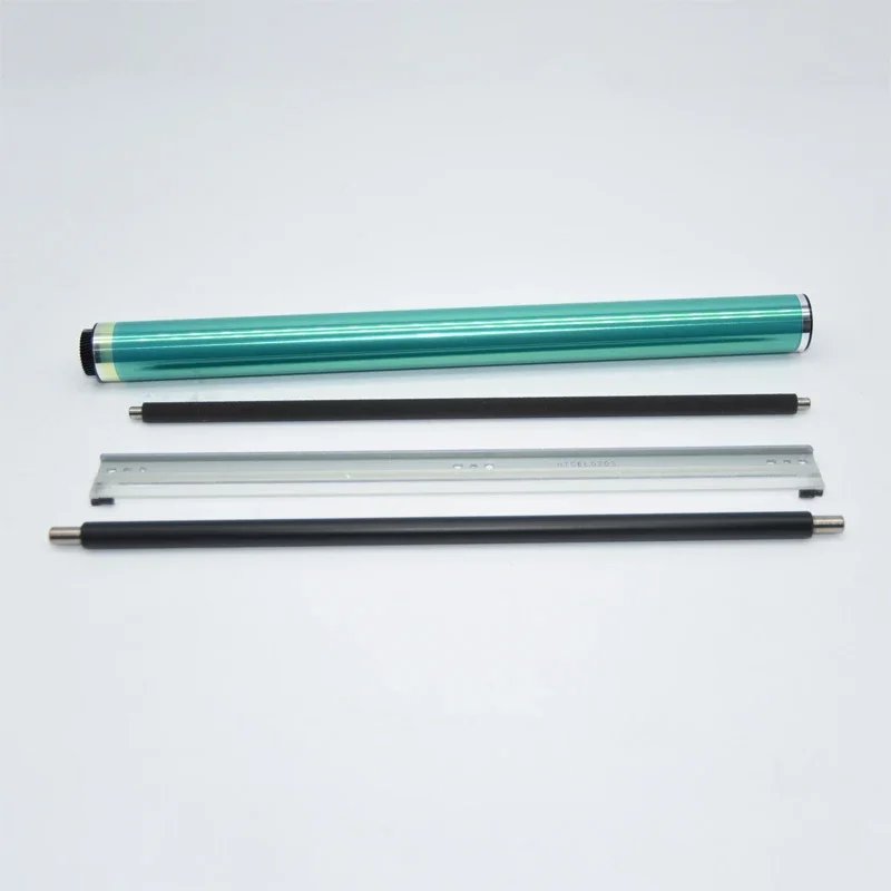 1Set 100K Pages DR-313 OPC Drum+Drum Cleaning Blade+PCR Cleaning Charge Roller For Konica Minolta Drum Bizhub C258 C308 C368