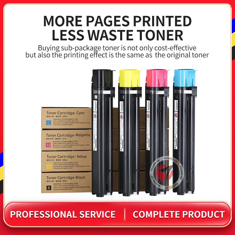 Original Quality For Xerox 550 560 570 C60 C70 C9070 5580 6680 7780 Toner Cartridge