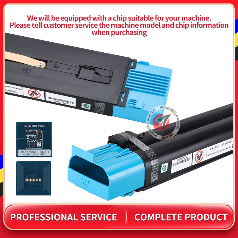 Original Quality For Xerox 550 560 570 C60 C70 C9070 5580 6680 7780 Toner Cartridge