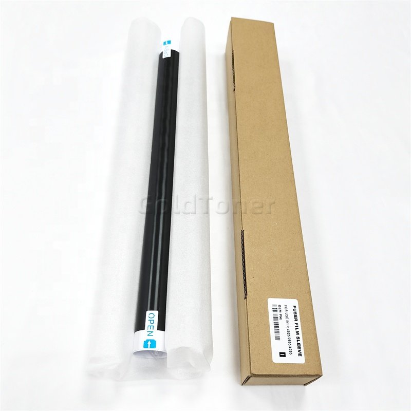 Compatible IR4025 Fuser Film Sleeve For Canon IR 2535 2545 ADV 4025 4035 4045 4051 4225 Fuser Fixing Film FM3-9303-Film
