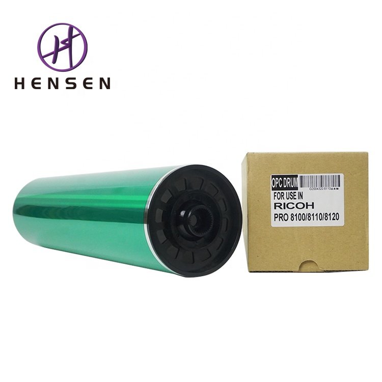 Made in Japan PRO 8100 8110 8120 8200 8220 8300 opc drum for Ricoh copier high speed machine