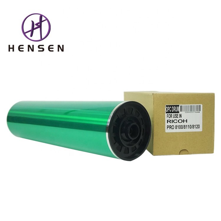 Made in Japan PRO 8100 8110 8120 8200 8220 8300 opc drum for Ricoh copier high speed machine