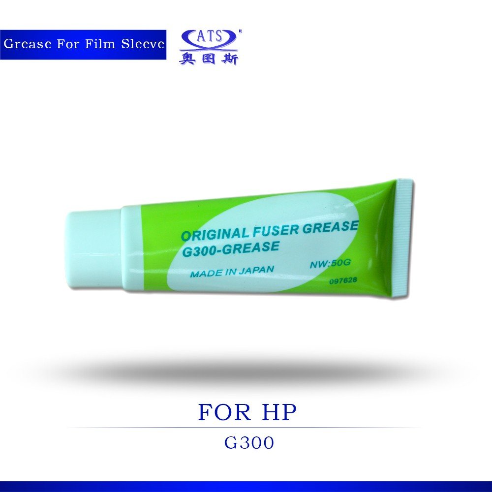original G300 fuser fixing film sleeve g300 grease for HP printer and copier made in japan
