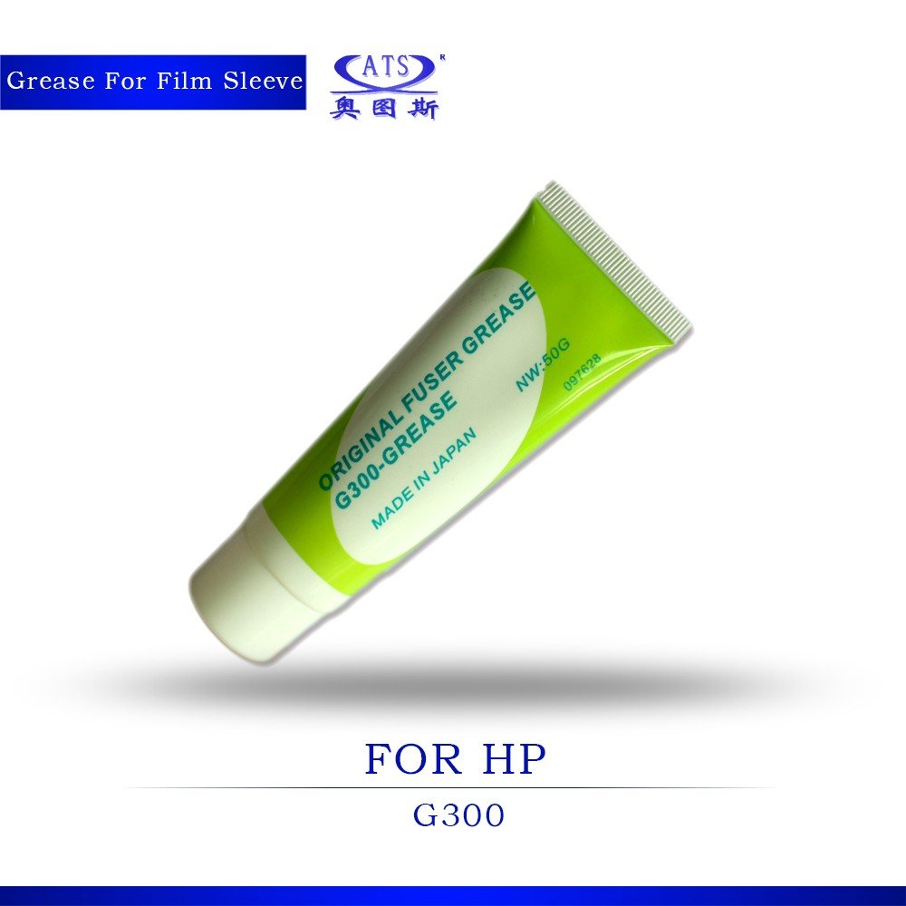 original G300 fuser fixing film sleeve g300 grease for HP printer and copier made in japan