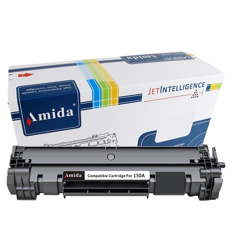 Amida New Model Toner Cartridge H P 150A Compatible with Laser Jet M111/MFP M141 Printer