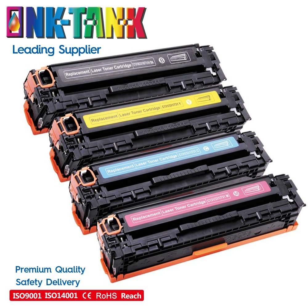 INK-TANK Premium Black Compatible Color Laser Toner Cartridge For HP For Canon For Brother Printer