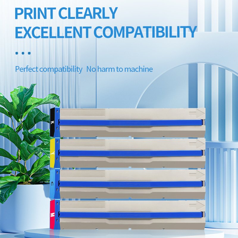 YuZhiQi Toner Cartridge Hot sell Compatible C911 C931 C941 for OKI 911dn 931dn 941dn C911e C931e C941 931 941 911 9541e