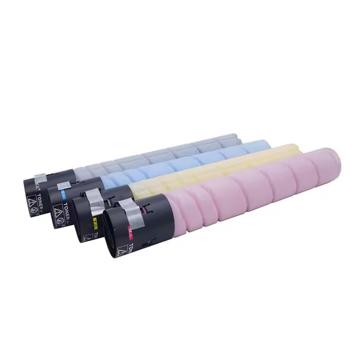 Japan toner Konica Minolta Toner Cartridge TN221 for Minolta BIZHUB C227 C287 Copier Machine Color Toner