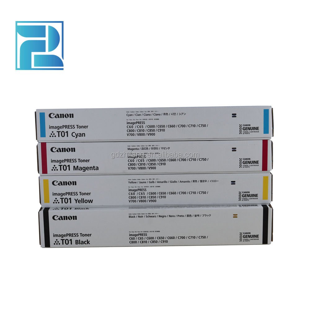 Zhifang Original for use in Canon C650 C700 C710 C750 C800 C810 C850 C910 toner T01