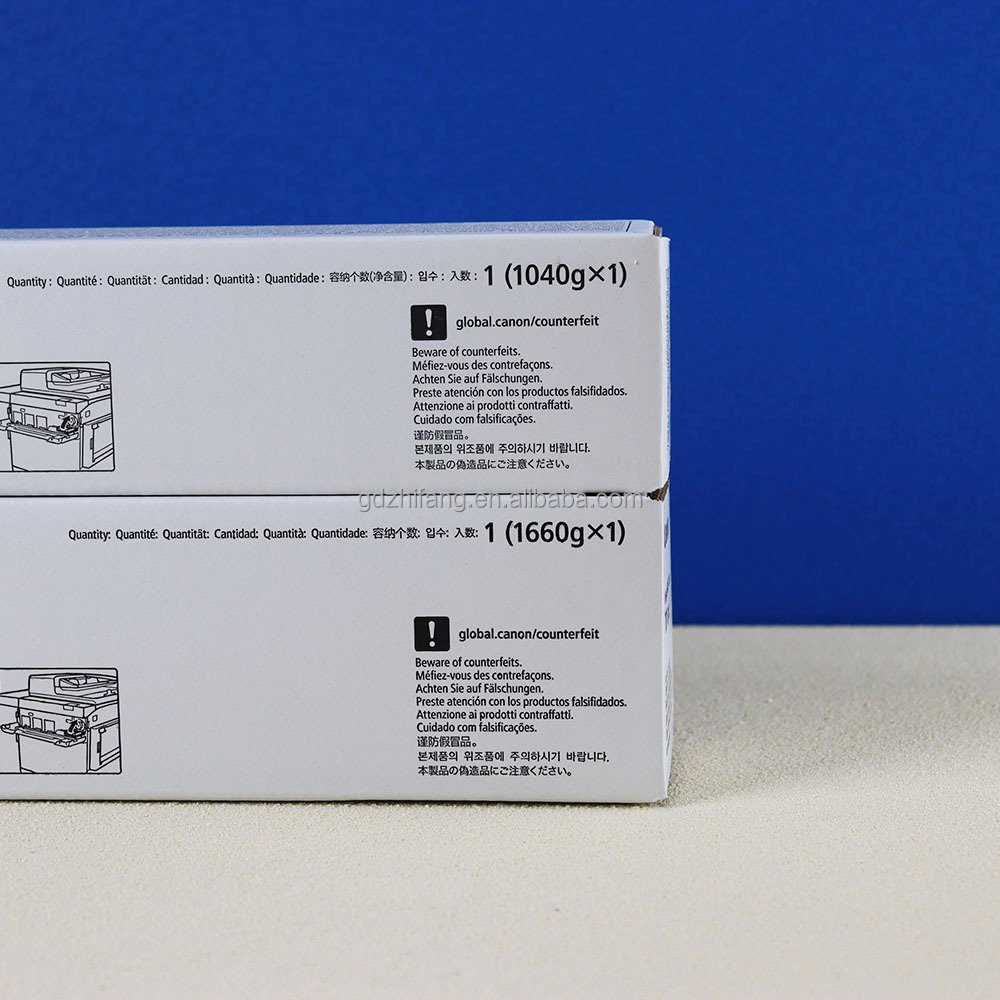 Zhifang Original for use in Canon C650 C700 C710 C750 C800 C810 C850 C910 toner T01