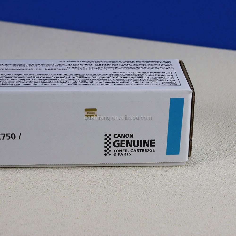 Zhifang Original for use in Canon C650 C700 C710 C750 C800 C810 C850 C910 toner T01