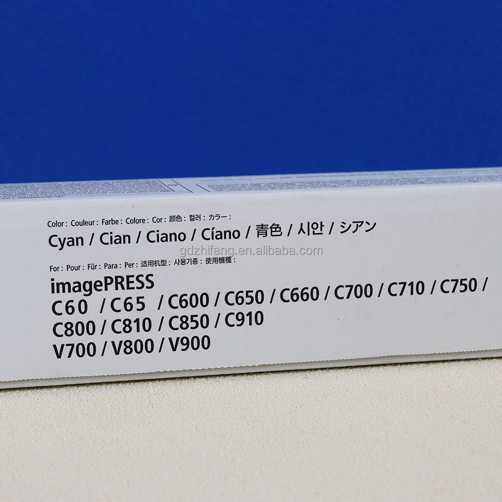 Zhifang Original for use in Canon C650 C700 C710 C750 C800 C810 C850 C910 toner T01