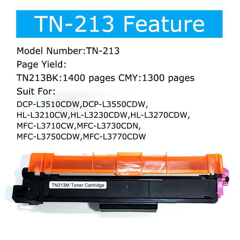 TN213 223 233 243 Wholesale Premium Compatible printer toners for Brother DCP-L3551CDW HL-L3270CDW MFC-L3750CDW